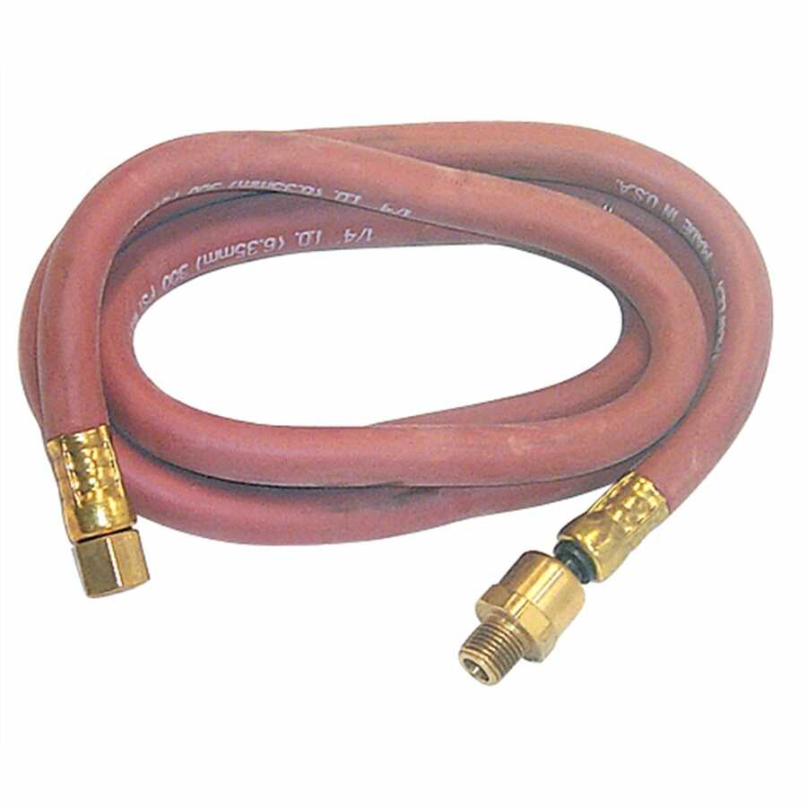 Mountain | 6360 | Whip Hose - 60 In L x 3/8 In ID x 1/4 In NPT M x F