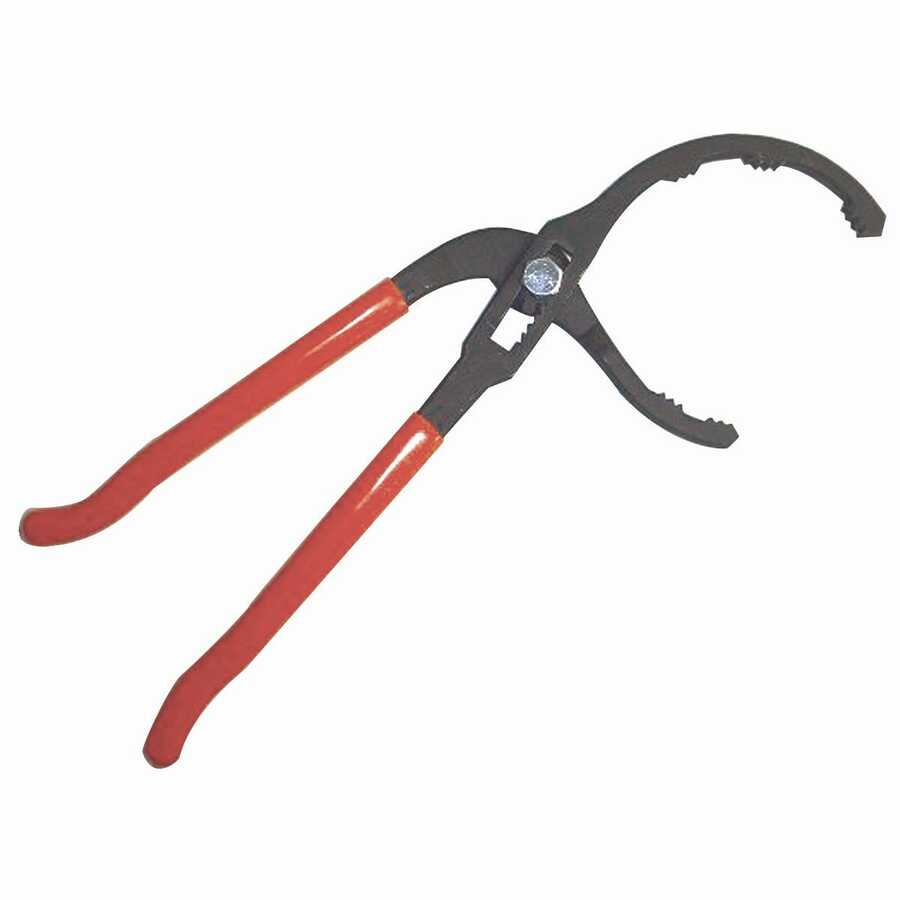 H. D. Adjustable Oil Filter Pliers Spring Loaded