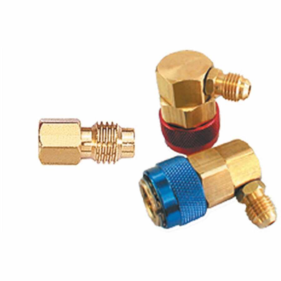 disc. R12 - R134a Conversion Quick Connect Coupler Set