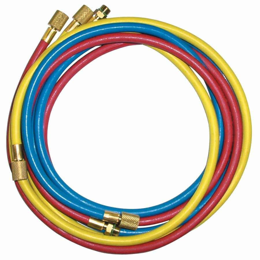 R134a 72" Standard R134a Charging Hose Set