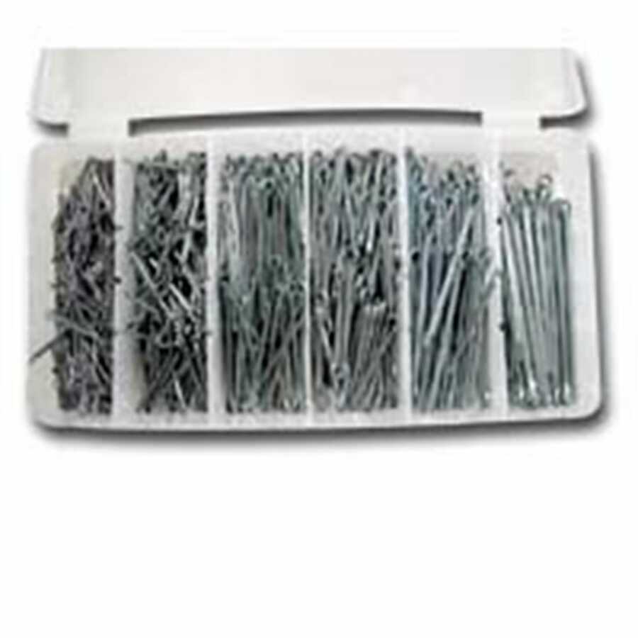 Cotter Pin Assortment - 555-Pc