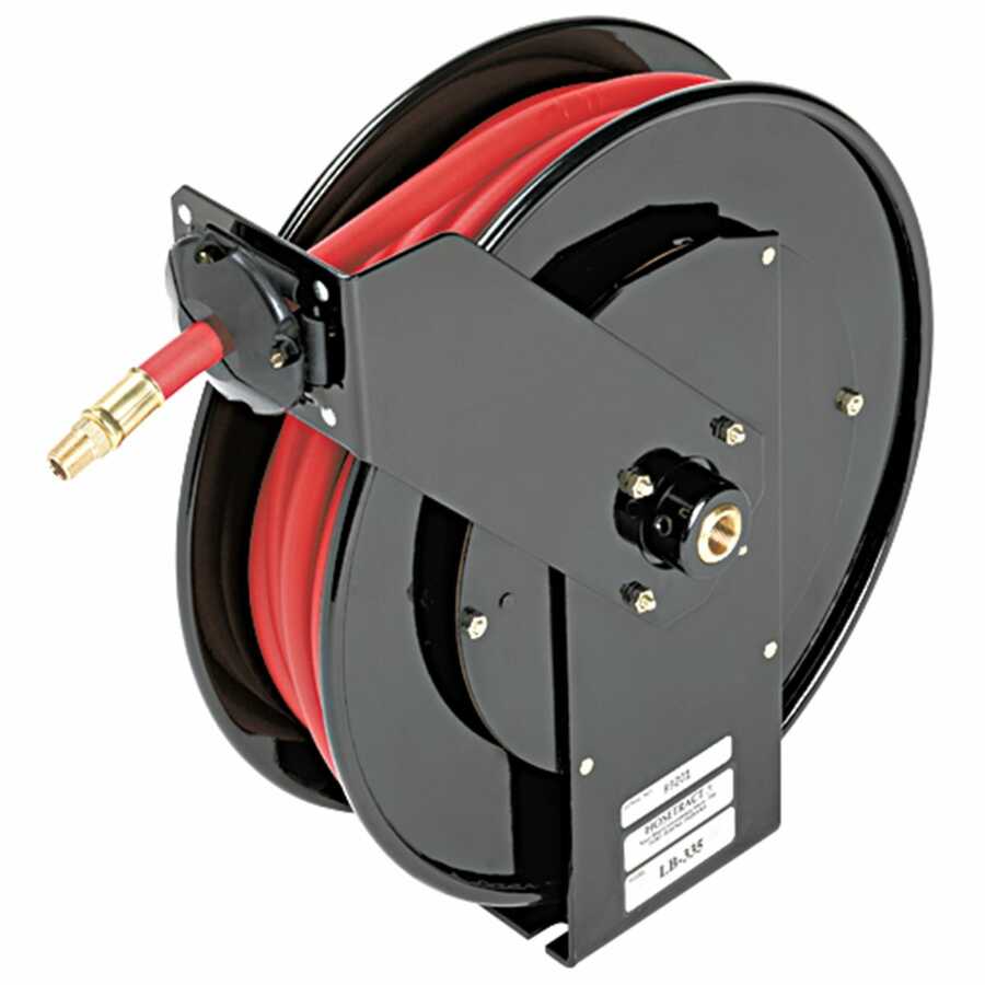 Low Pressure Air, Water and Antifreeze Hose Reel 3/8 Inch x 35 F