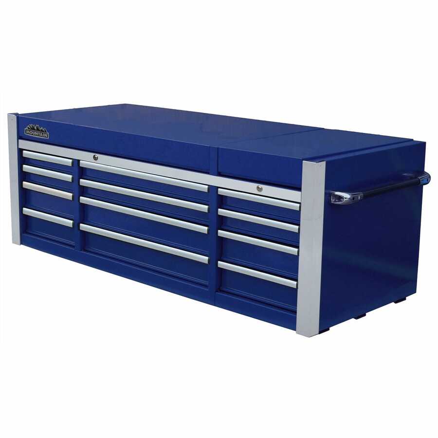 72" 12-DRAWERS TOP CHEST