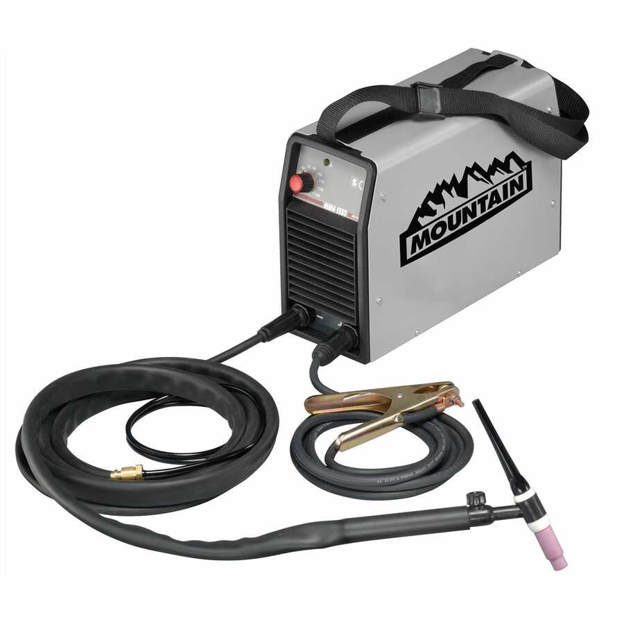 WELDER TIG 155-AMP DC INVERTER PORTABLE (230-VOLT)