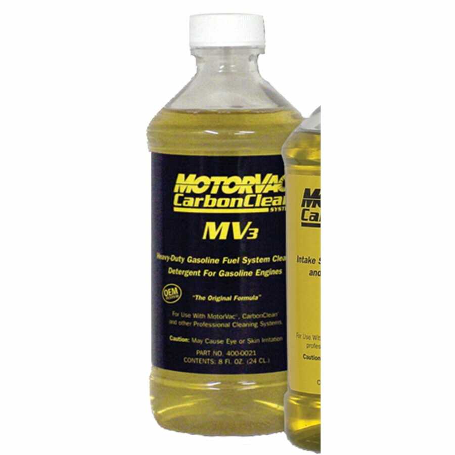 CarbonClean MV3 Heavy Duty Gasoline Fuel System Cleaning Deterge