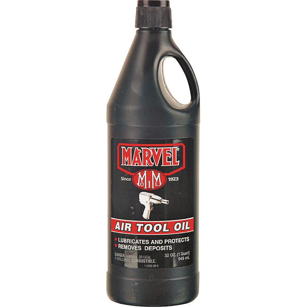 Air Tool Oil Quart w/Spout-Can