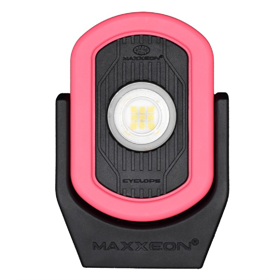 Maxxeon Workstar® 810 CYCLOPS Rechargeable Work Light - Pink