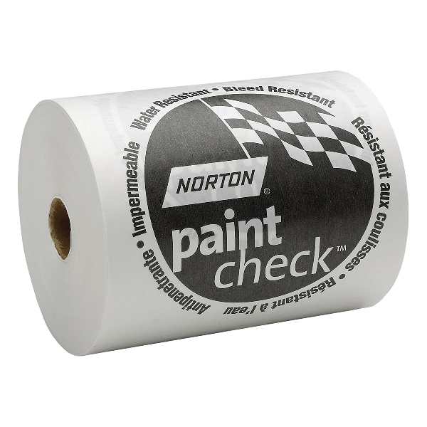 6" x 750' White Polycoated Masking Paper