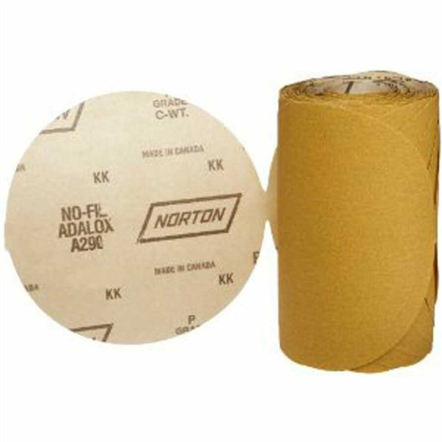 PSA Disc Rolls 6 In - P80C Gold