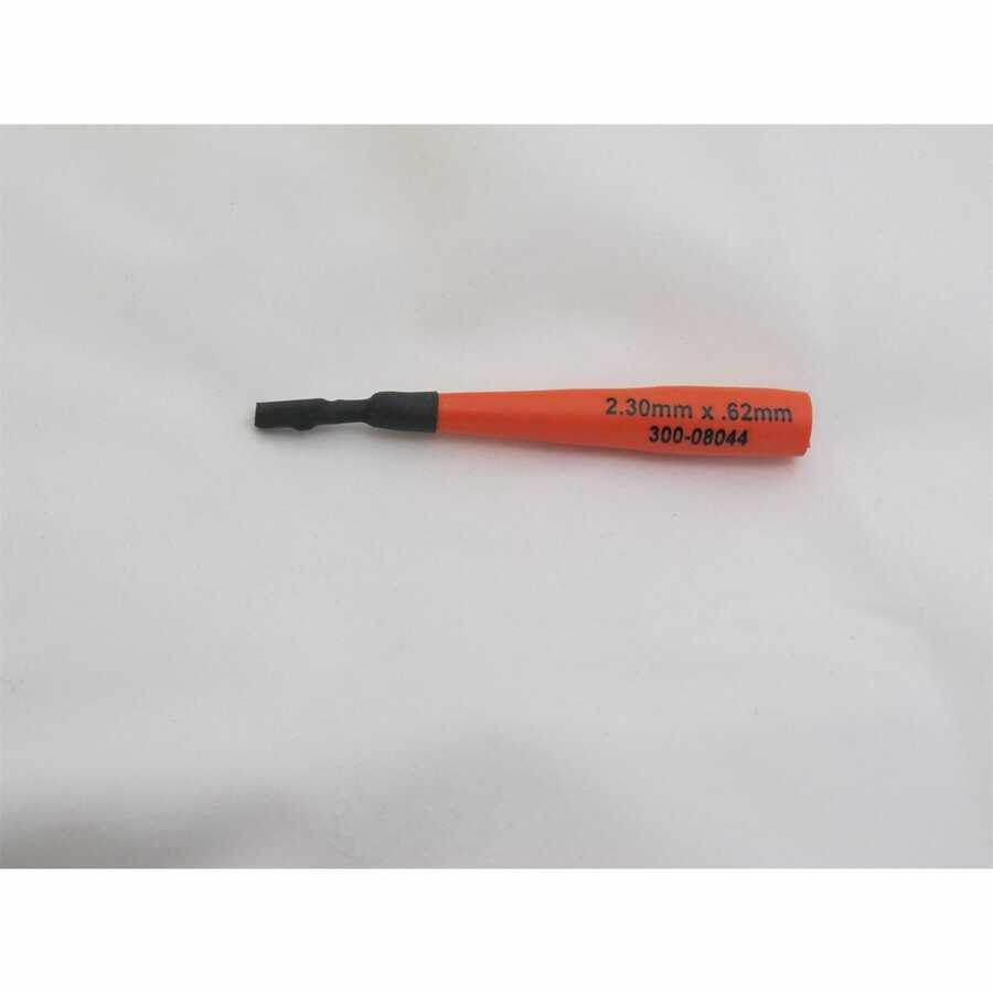 FEMALE 2.3 X .62MM ORANGE PROBE