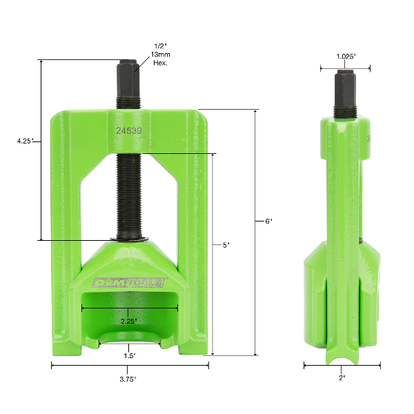 Automotive U-Joint Puller