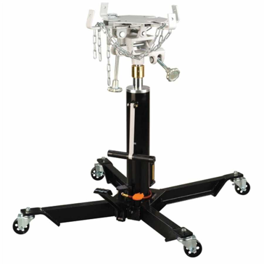 Hydraulic/Air Actuated Transmission Jack - 1000 Lb