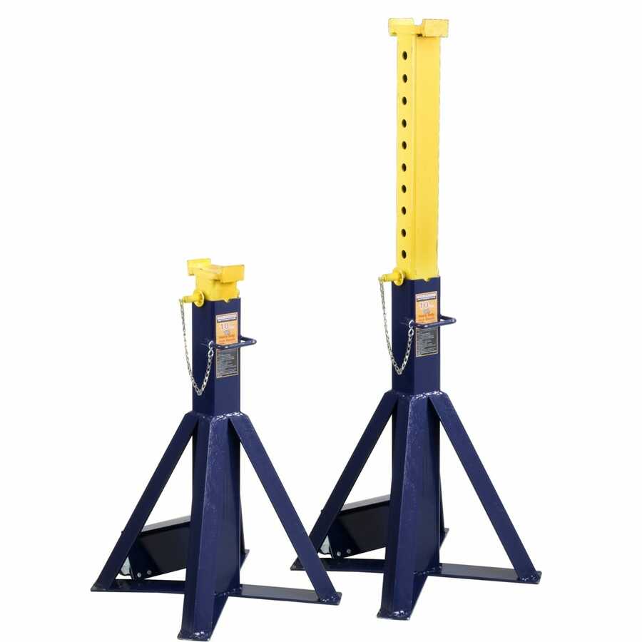 high lift jack stands harbor freight