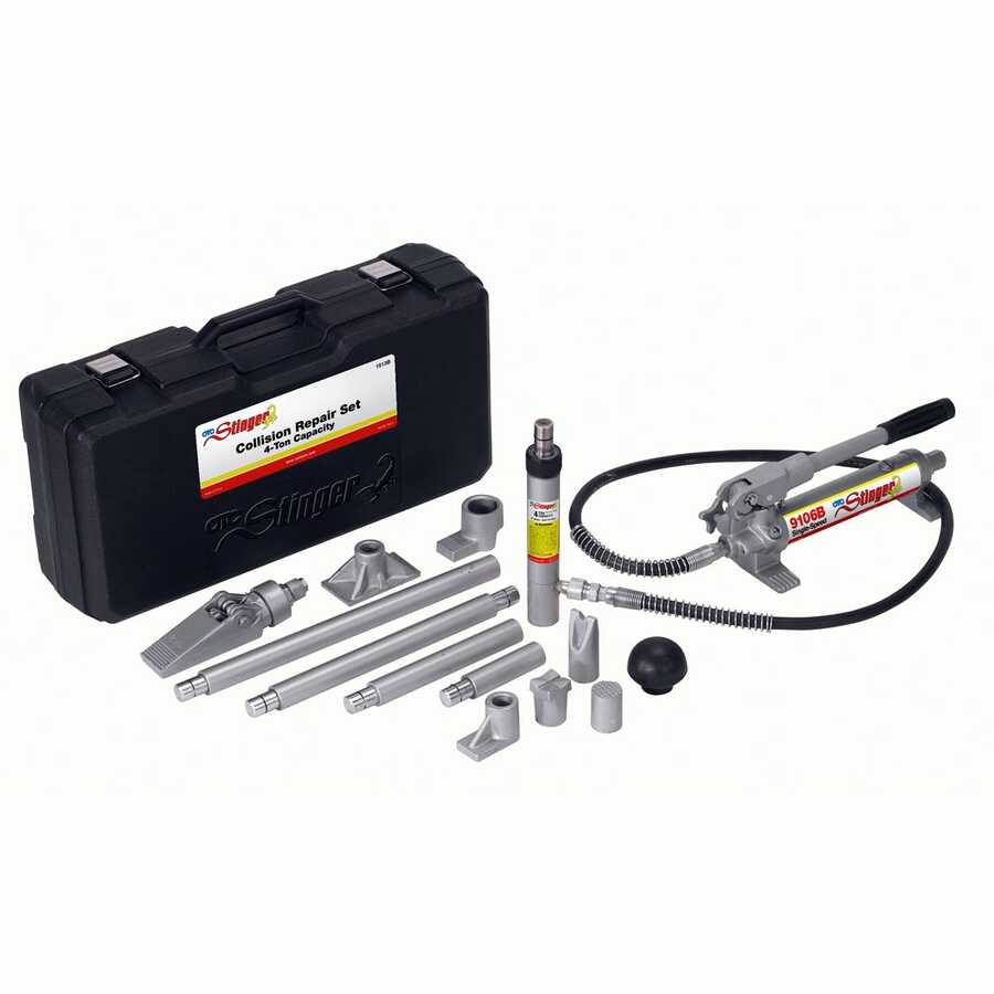 Stinger 4 Ton Collision Repair Set