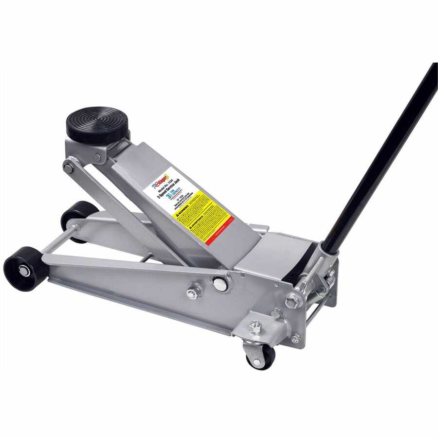 Stinger Two Speed Service Jack - 3-1/2 Ton