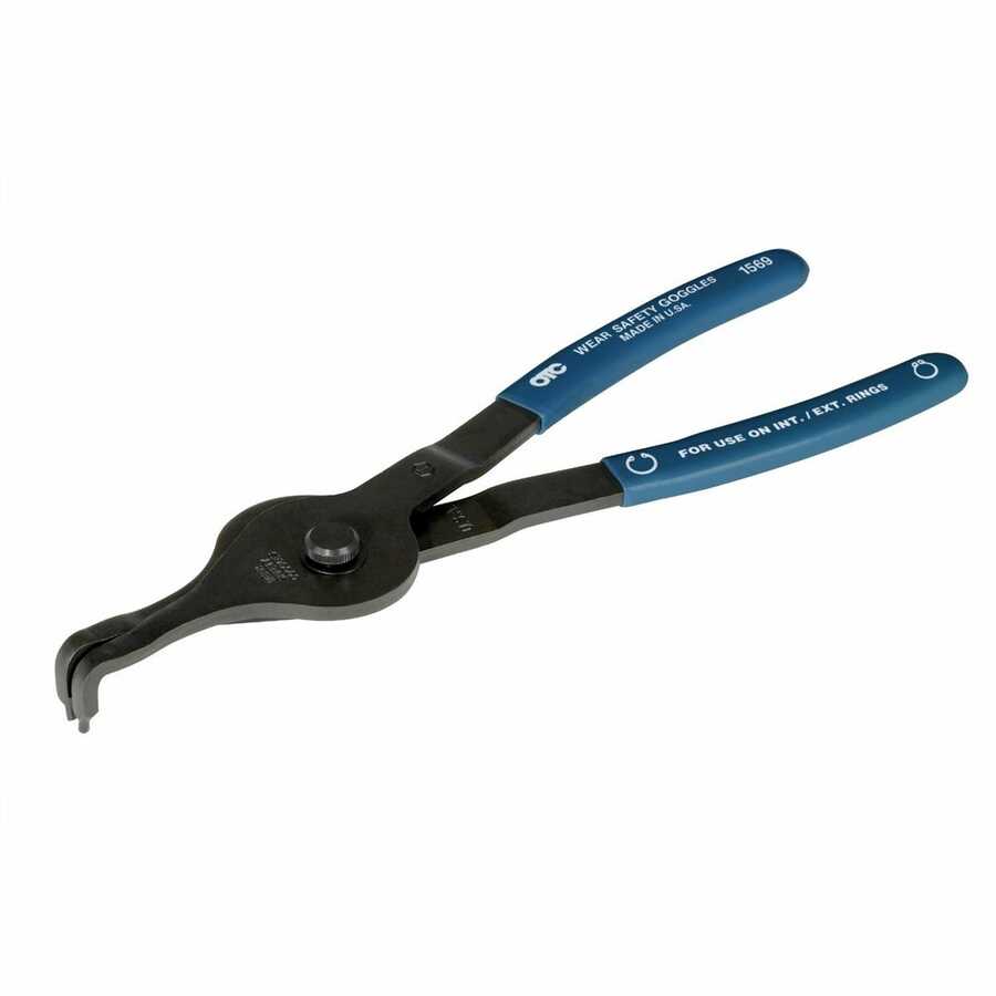 Retaining Ring Pliers - 90? Convertible - .090 In Diameter