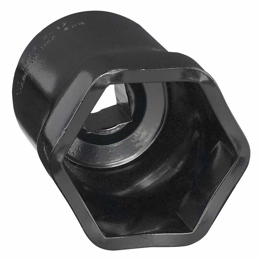 Truck Pinion Locknut Socket - 2 1/4 In - 6 Pt