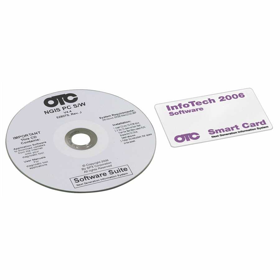 InfoTech 2006 Driveability Software Kit