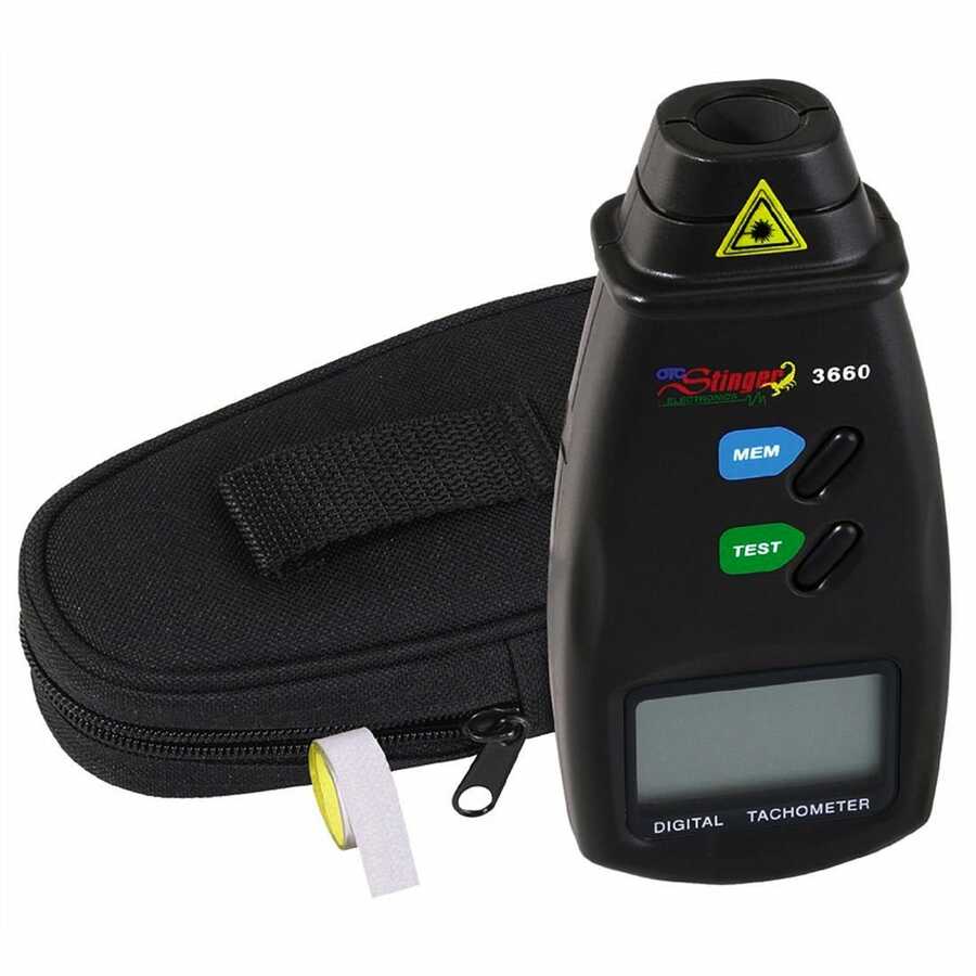 EZTach Wireless Digital Tachometer Electronic Specialties 325