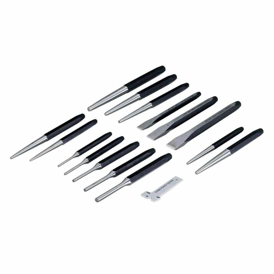 Punch & Chisel Set 16 Pc