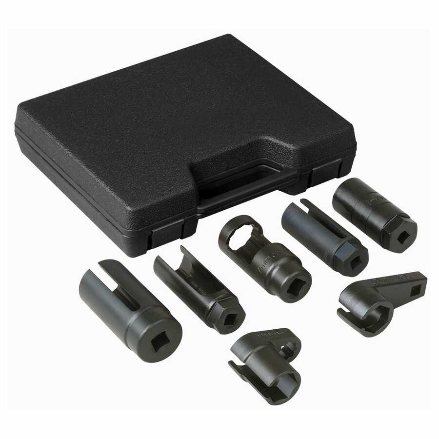 Oxyen Sensor Socket Set - 7-Pc