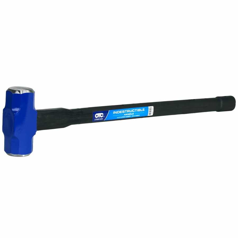 8lb.30" Double Face Sledge Hammer, Indes Handle