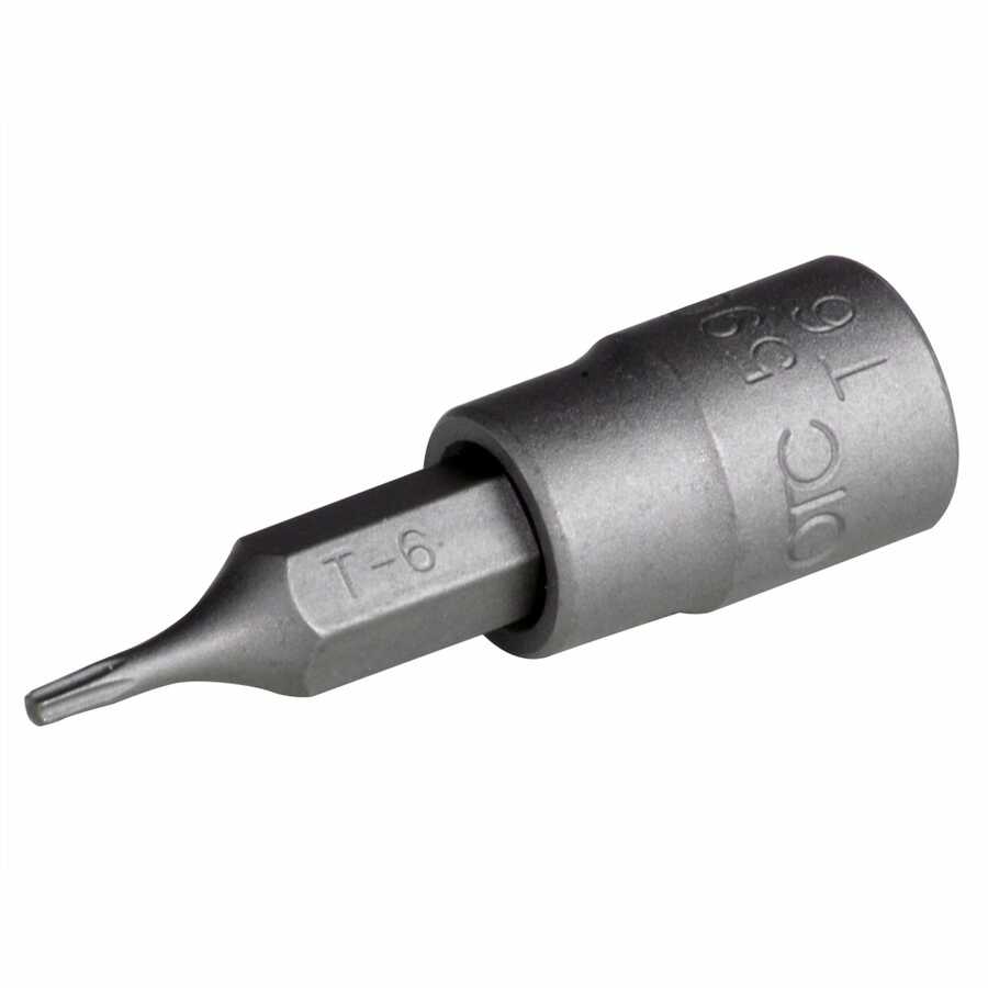 T6 TORX 1/4" DRIVE SOCKET