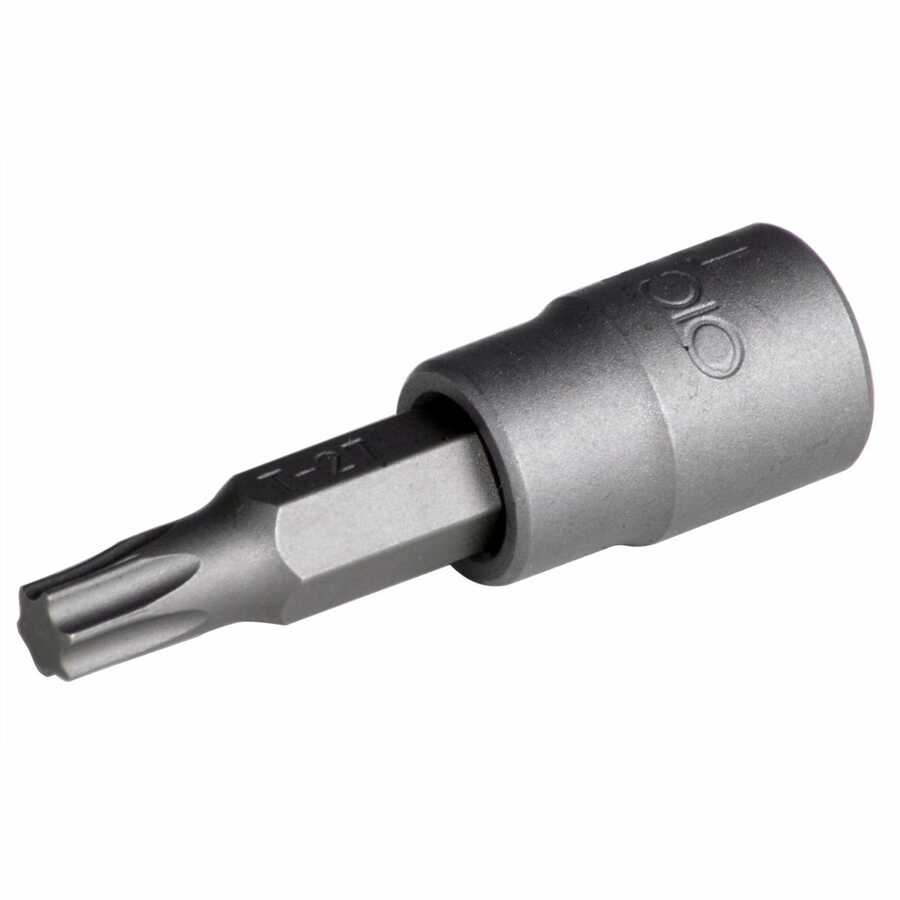 OTC Tools and Equipment | 6105 | T27 TORX 1/4" Drive Socket - Durable S2 Steel