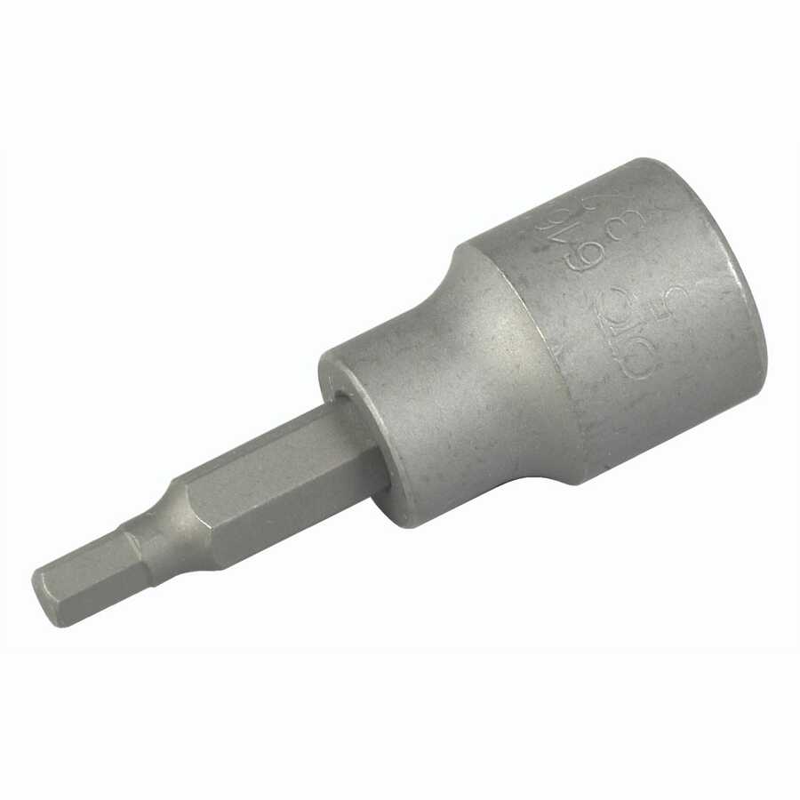 5/32" Hex Bit 3/8" Drive Fractional Hex Socket