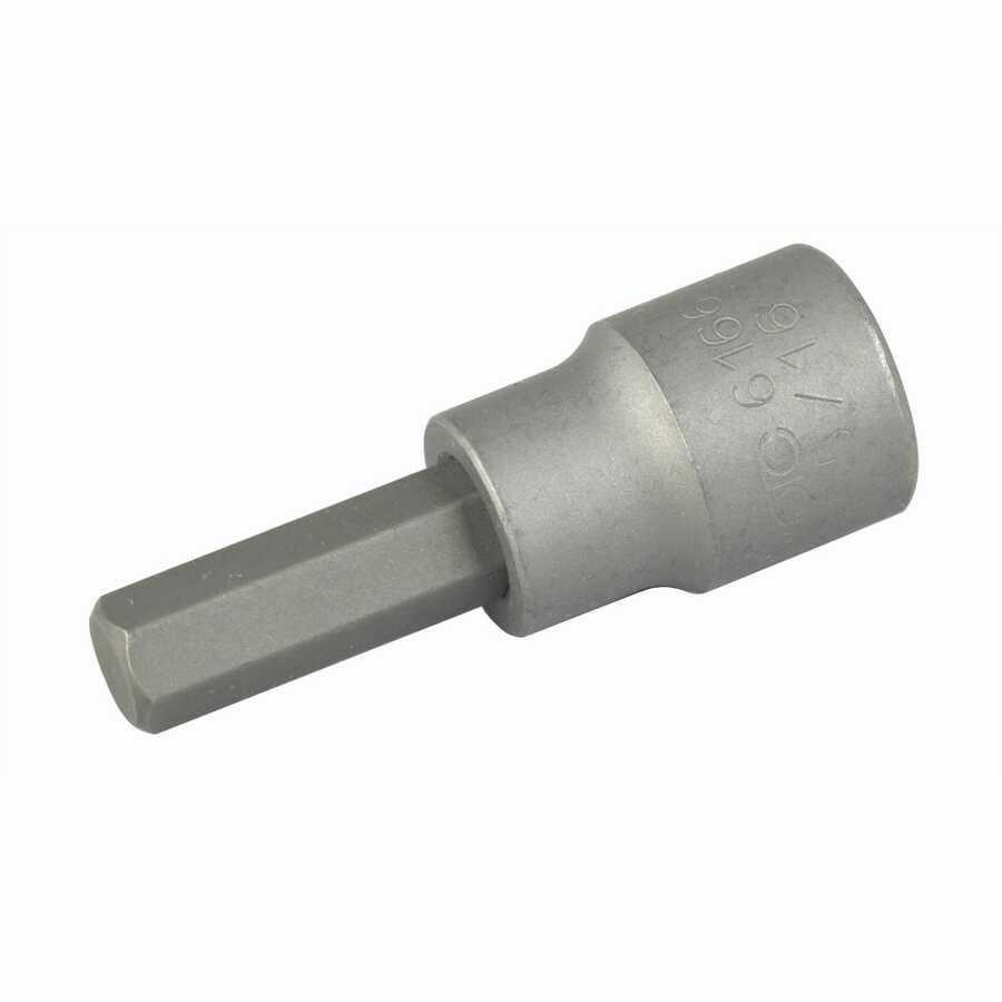 5/16" Hex Bit 3/8" Drive Fractional Hex Socket