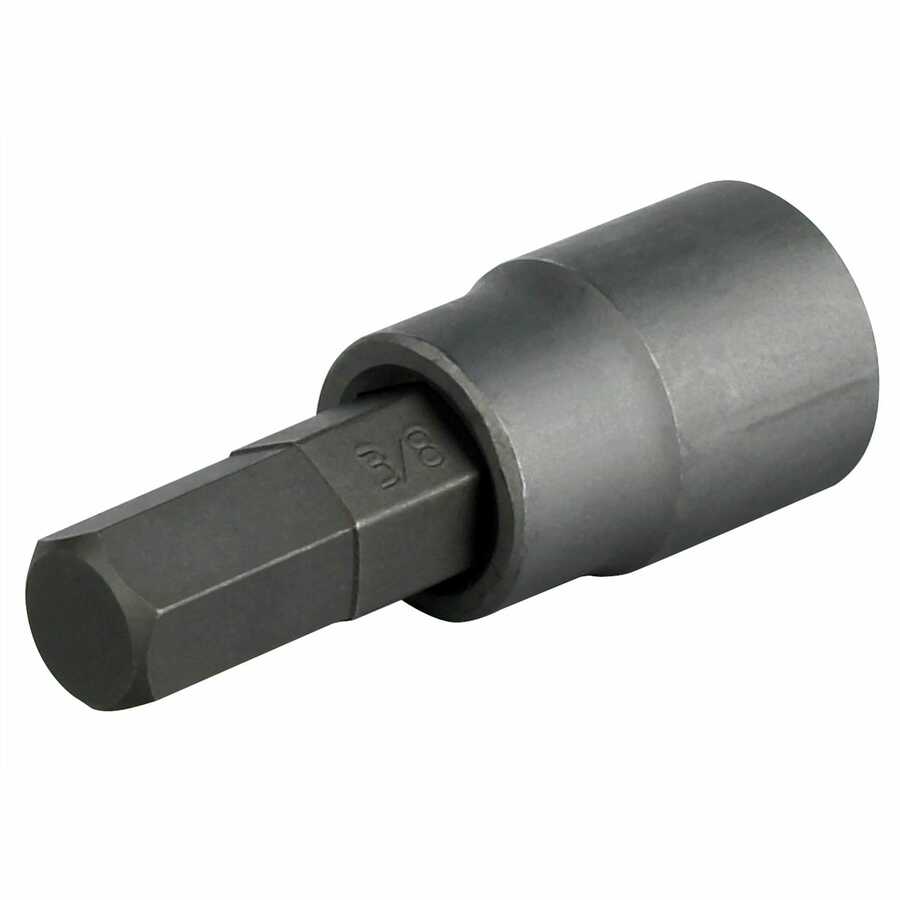 3/8" Hex Bit 3/8" Drive Fractional Hex Socket