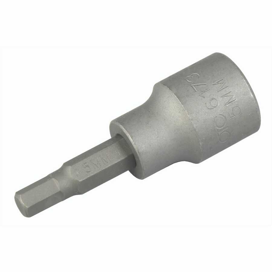 HEX BIT SKT 5MM