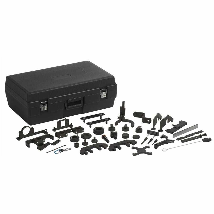 FORD MASTER CAM TOOL SET, 36 TOOLS