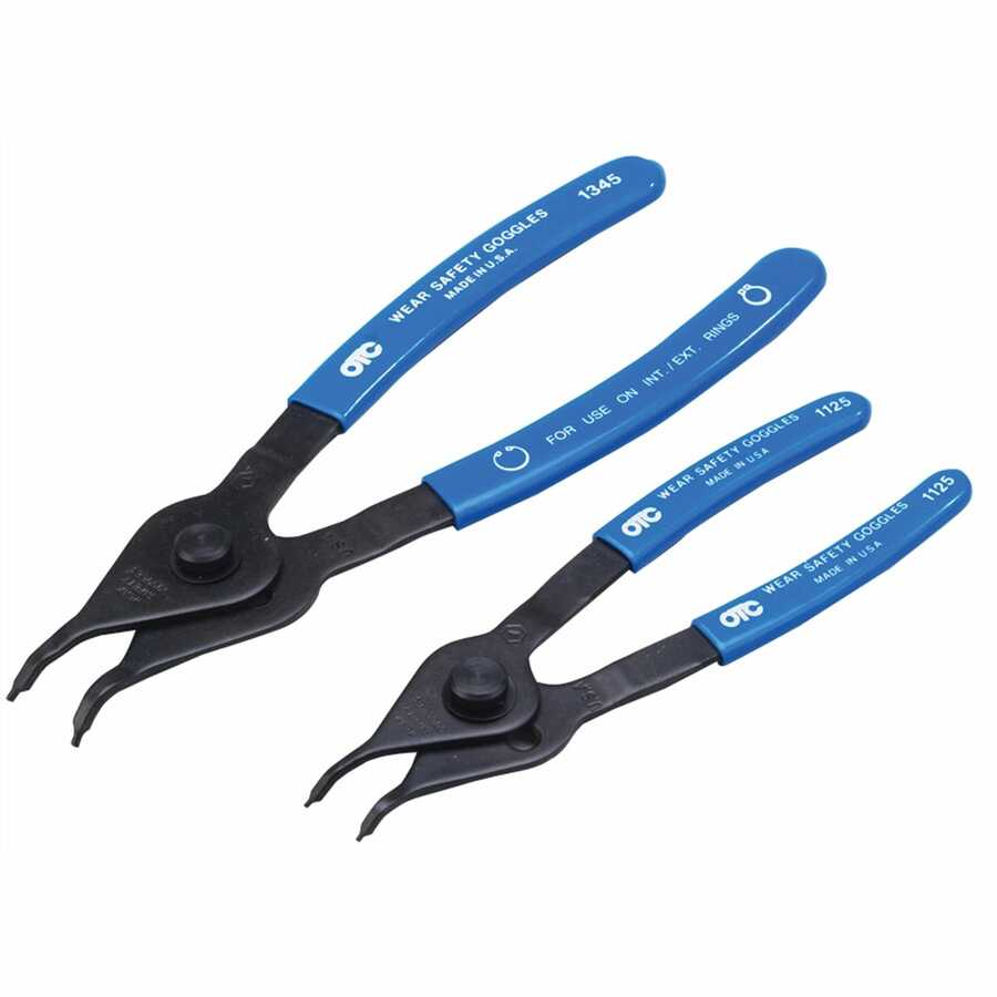 45? Convertible Retaining Ring Plier Kit