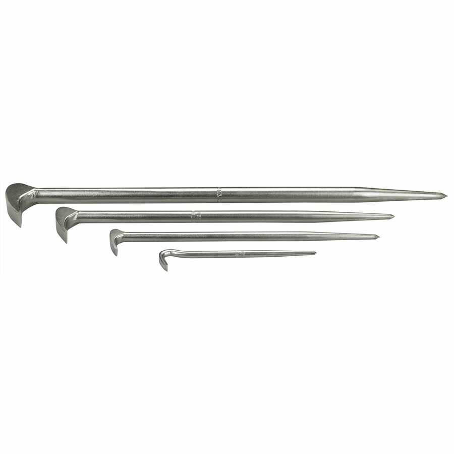 4PC ROLLING HEAD PRY BAR K