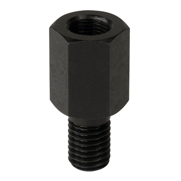 External-Internal Threaded Adapter - 5/8"-18 Internal - 9/16"