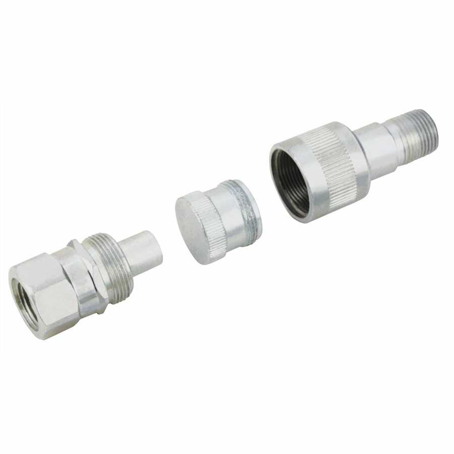 Complete Quick Coupler 1/4 In NPT