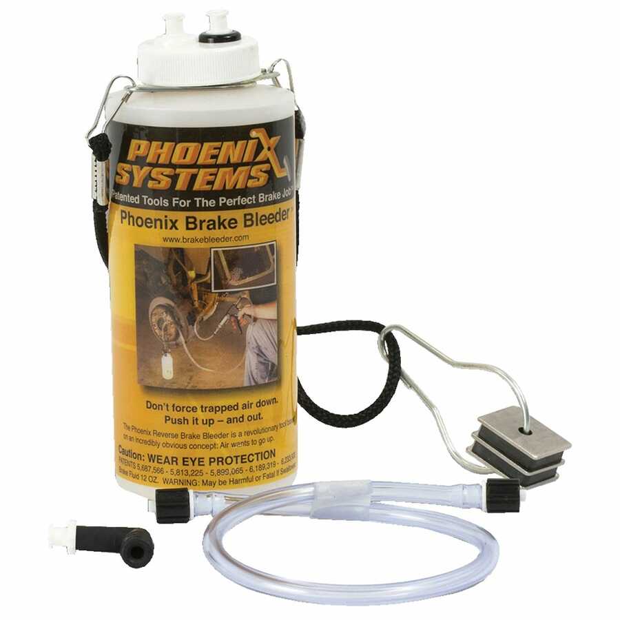 One Man Brake Bleeder Capture and Refill Bottle