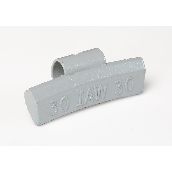 10 g IAW style Plasteel clip-on weight