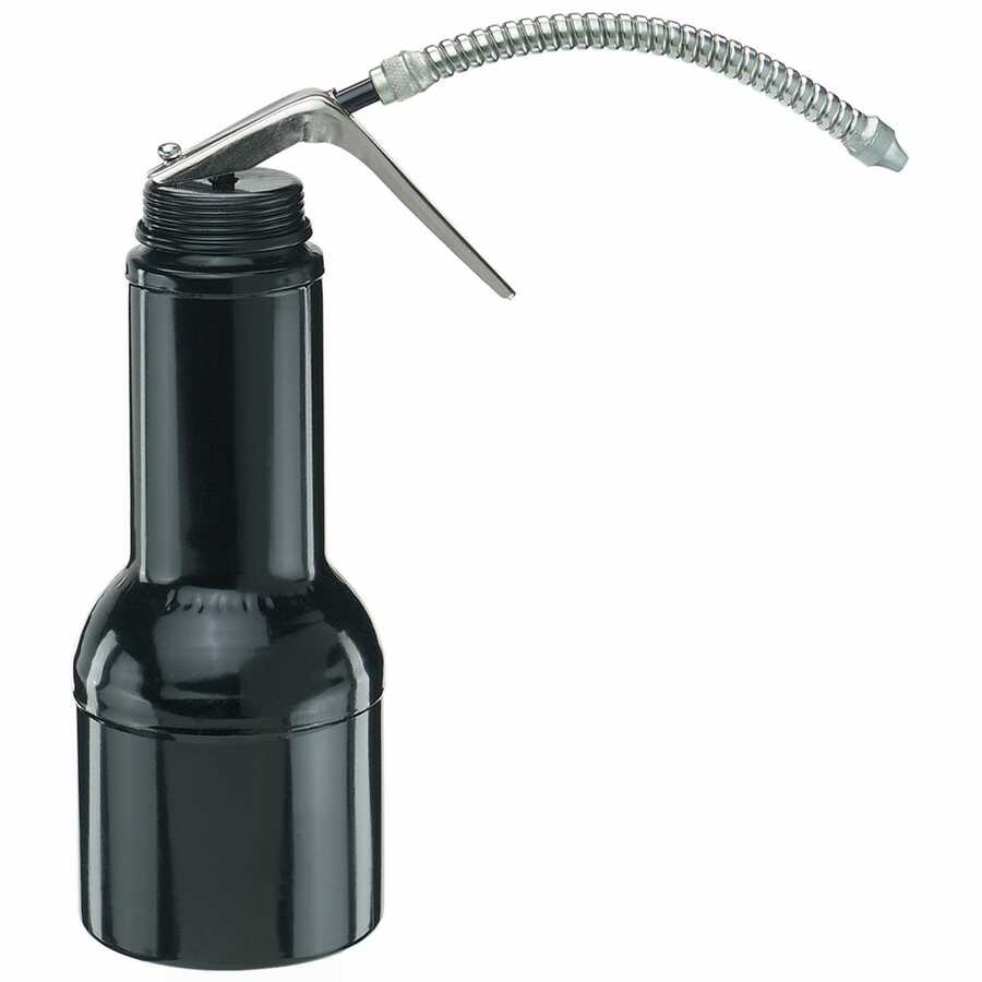 Pistol Oiler 1 Pint Capacity with 6" Flex Spout