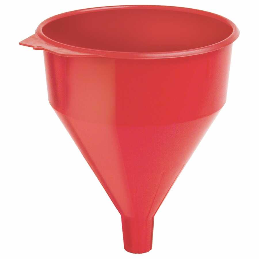 Polyethylene Plastic Funnel 6 Quart Capacity