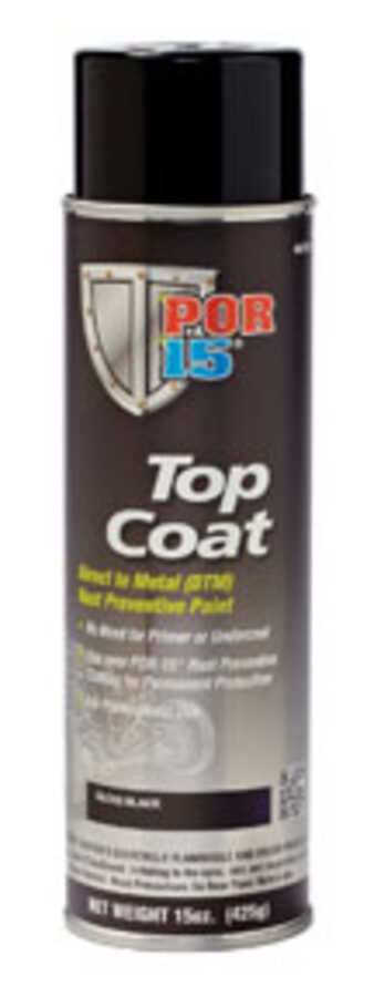 TOP COAT CHASSIS BLACK AEROSOL