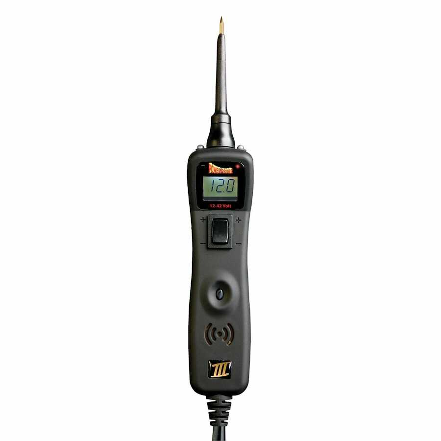 Power Probe III Circuit Tester Black Clam Shell