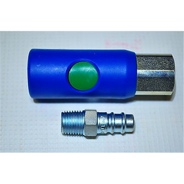 euro 3/8" coupler