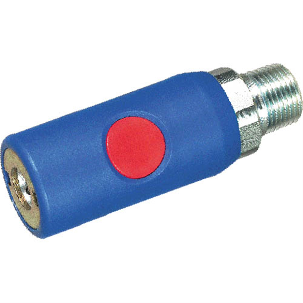 1/4 MALE THREAD COUPLER