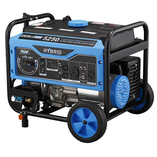 Generator 5250 Watts Duel Fuel