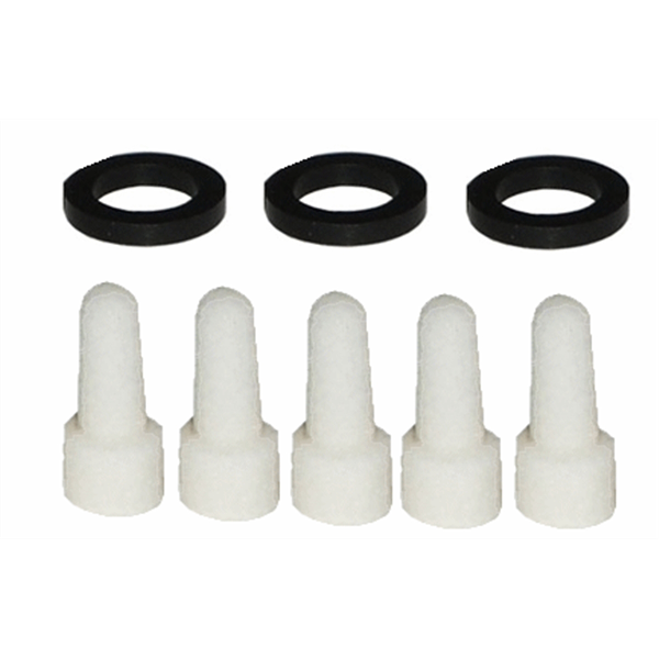 (5) FILTERS (3) O-RINGS/22791