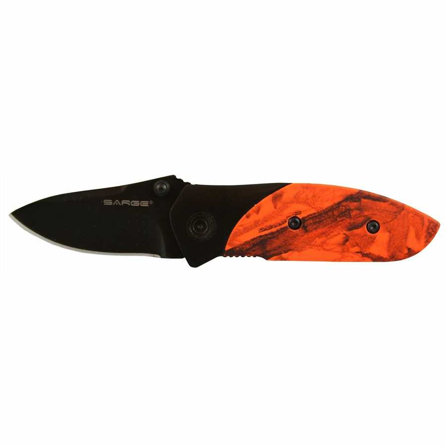 Hi-Vis Camo Compact Tactical Folder