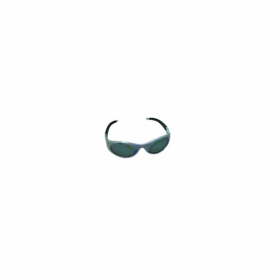 Stingers High Impact Eyewear - Silver/Shaded