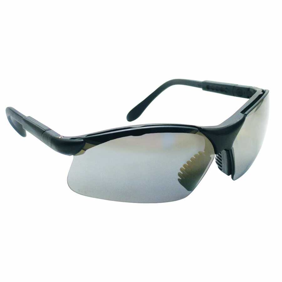 SIDEWINDER GLASSES W/ SILVER MIRROR LENS